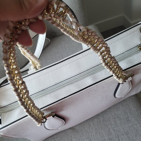 🔥Versace 1969🔥 white/Off white purse. Made in Italy. - Picture 9 of 15